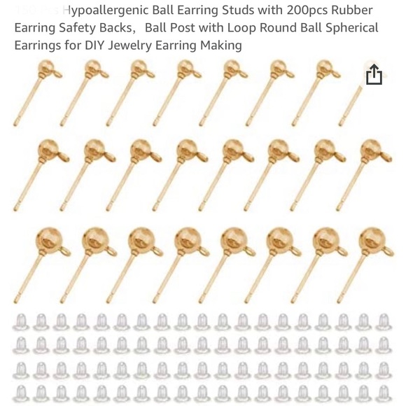 Star American Flag Pendant Red White and Blue Dangles From Stud with Blue Czech - Picture 10 of 12